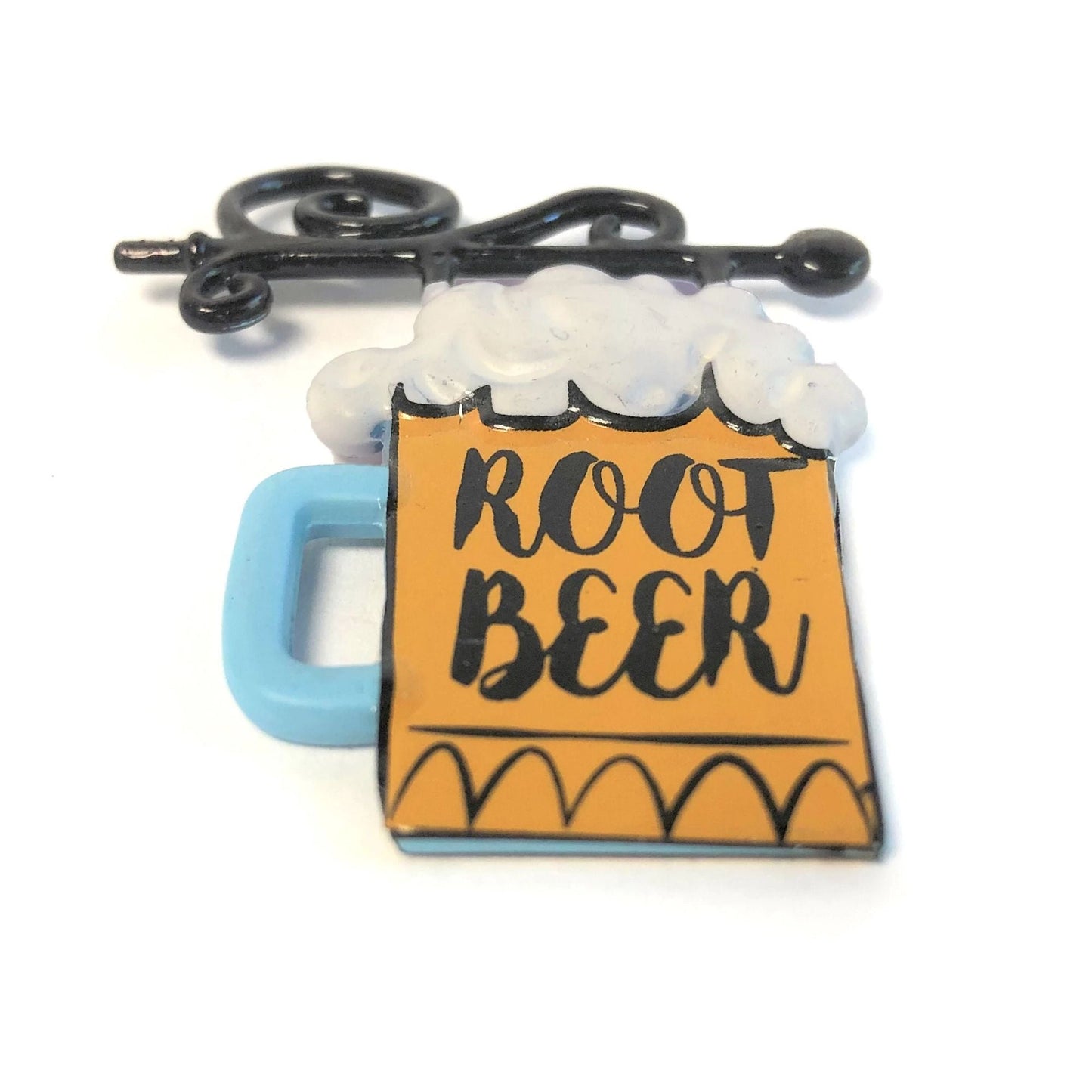 Root Beer Cafe Sign