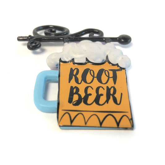 Root Beer Cafe Sign