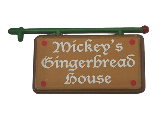 Gingerbread House Sign
