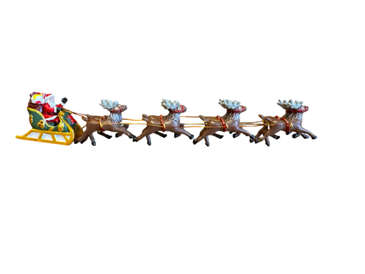 Up, Up & Away Flying Sleigh