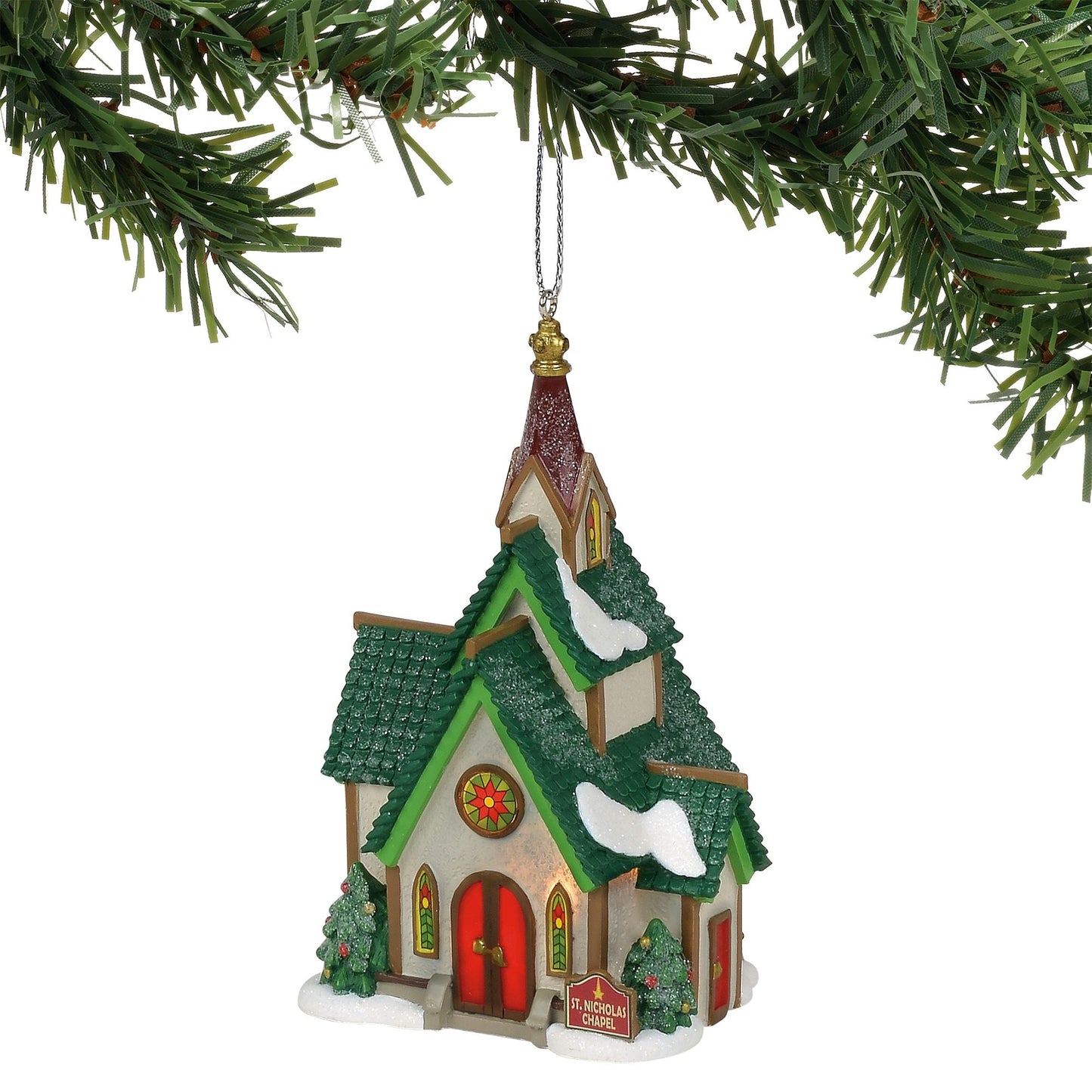 St. Nicholas Chapel Orn