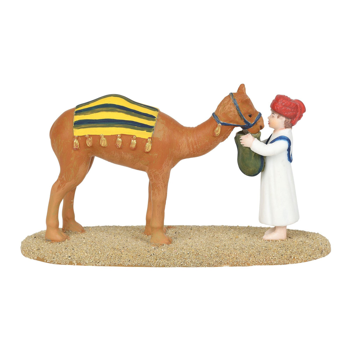 Tending The Camel