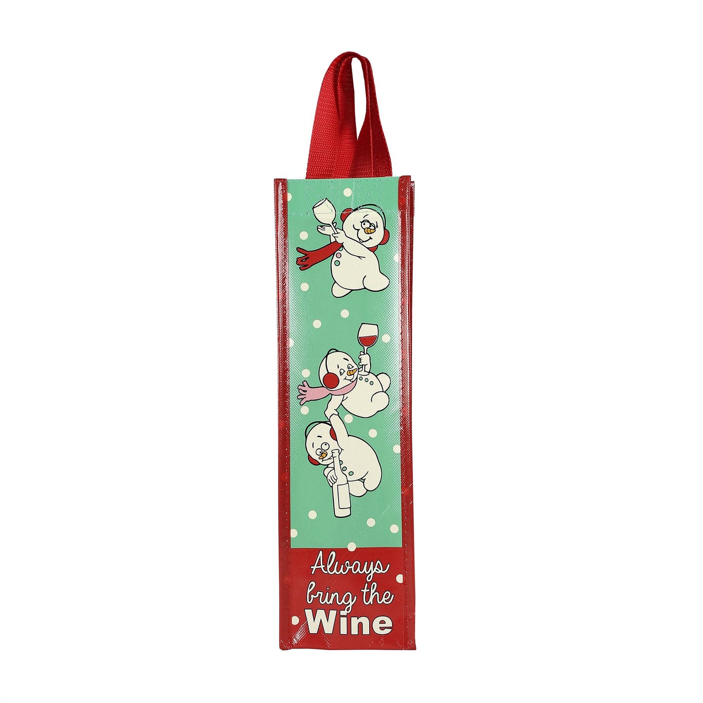 Always Bring Wine Bag