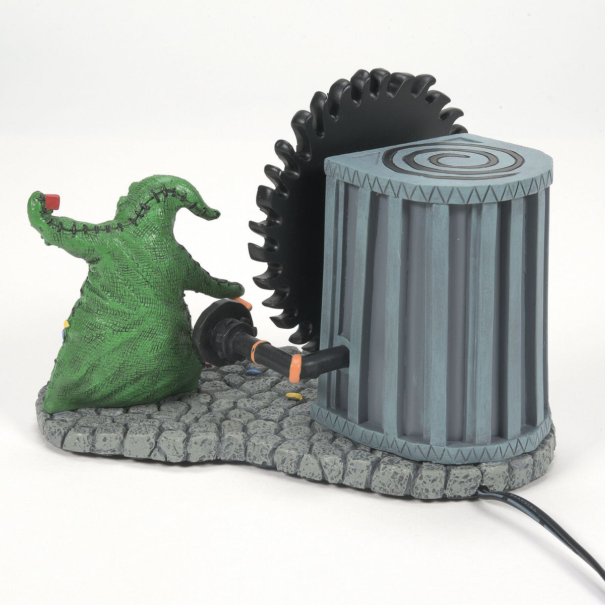 Oogie Boogie Gives a Spin