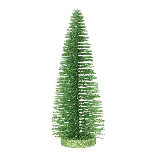 10 in Green Glitter Tree