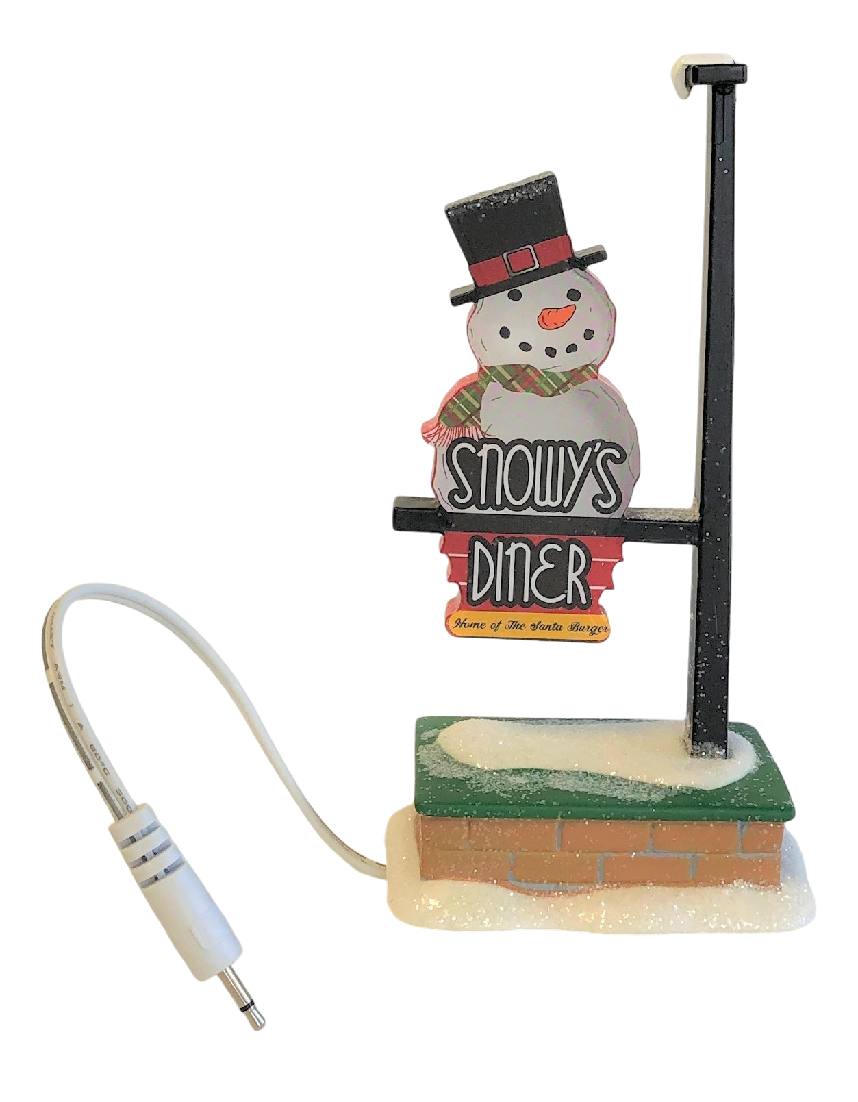 Snowy's Diner Lit Sign