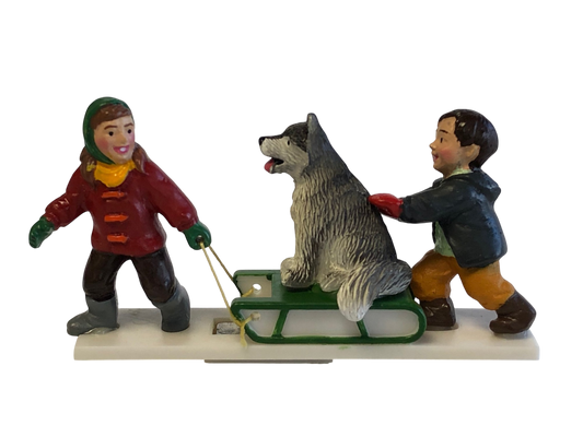 Sled for Winter Wonderland Cabin