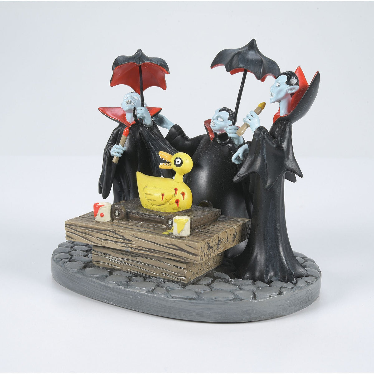 Vampire Brothers Prepare Duck