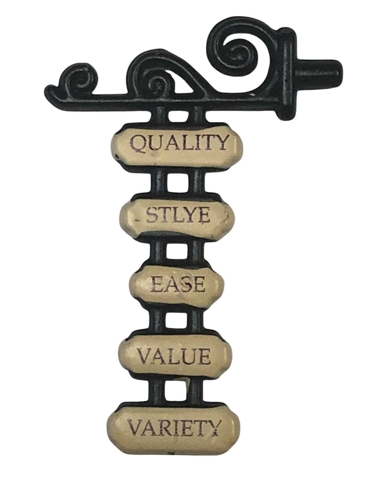 Weasley's Store Sign