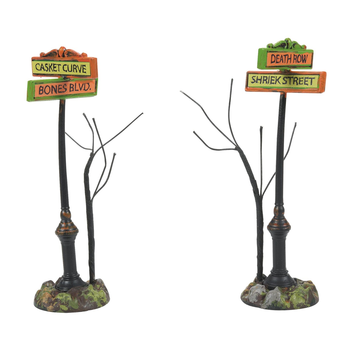 Creepy Village Street Signs