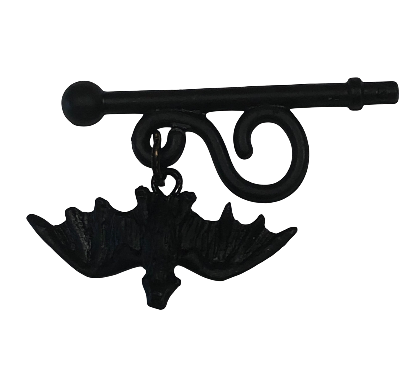 Black Hanging Bat