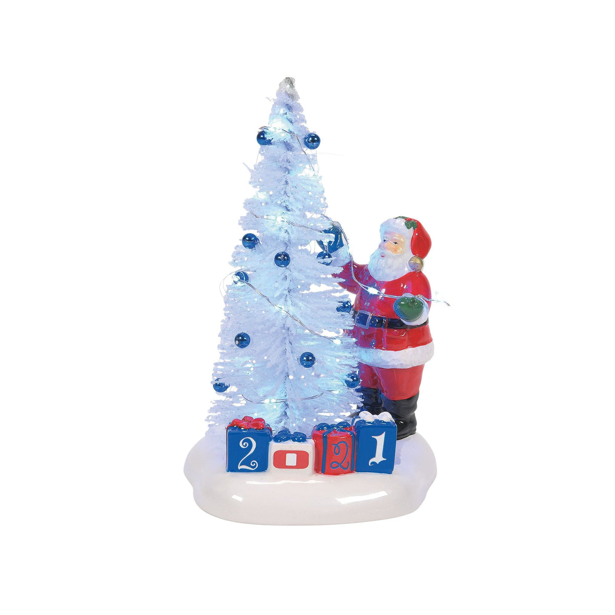 Santa Comes To Town 2021