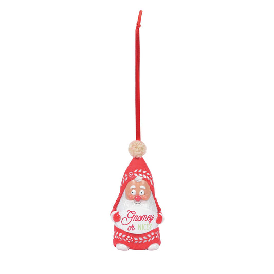 Gnomey or Nice ornament