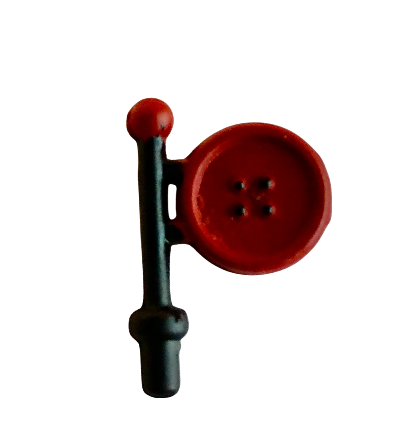 Button Hanging Sign