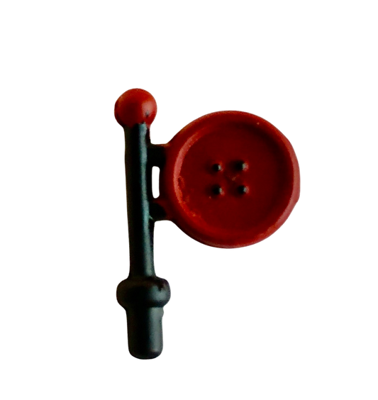 Button Hanging Sign
