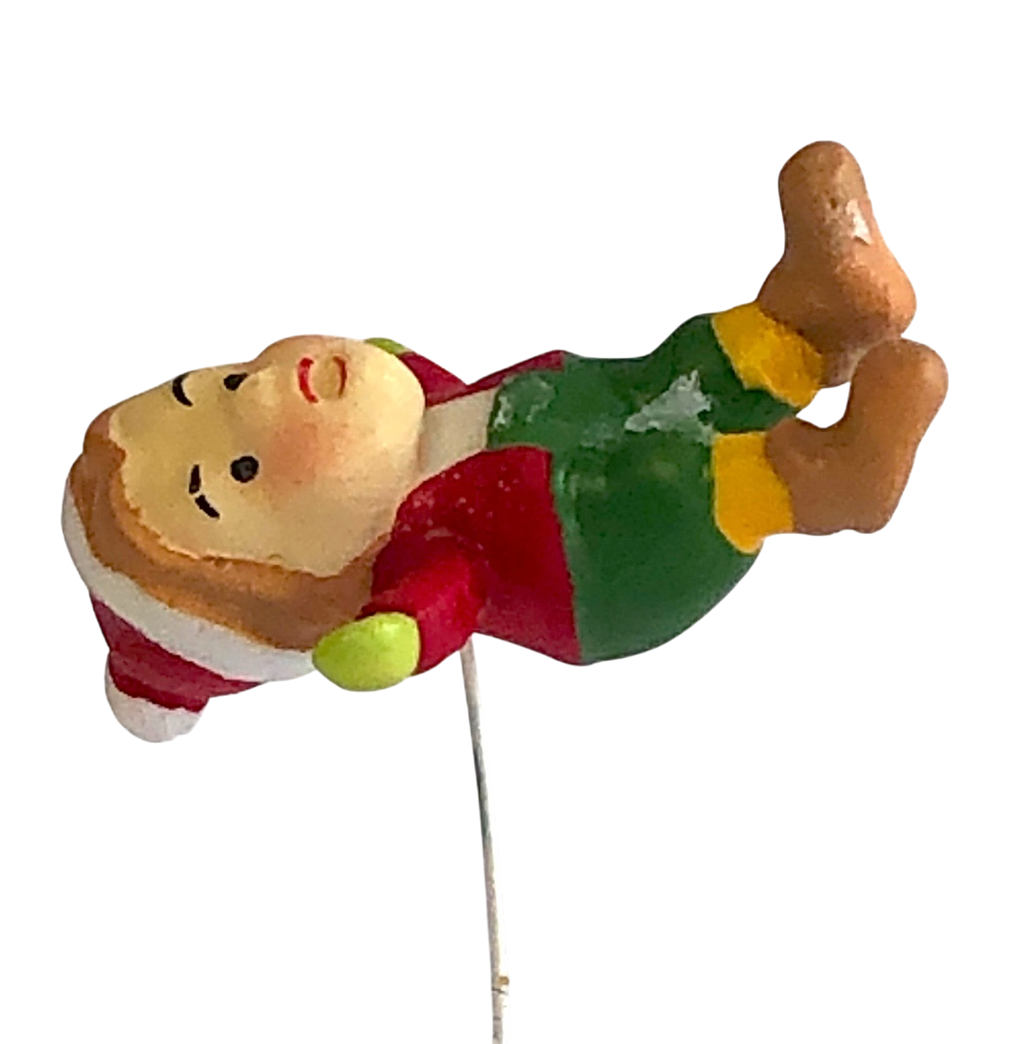 Quilt Kid on a wire