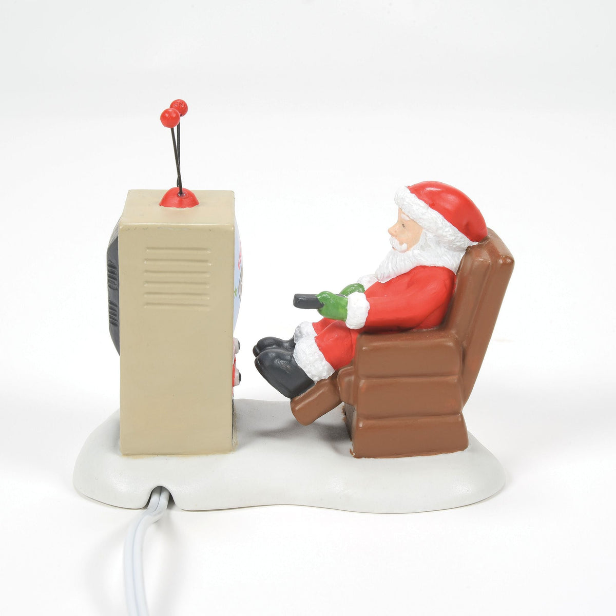 Santa At The Man Cave
