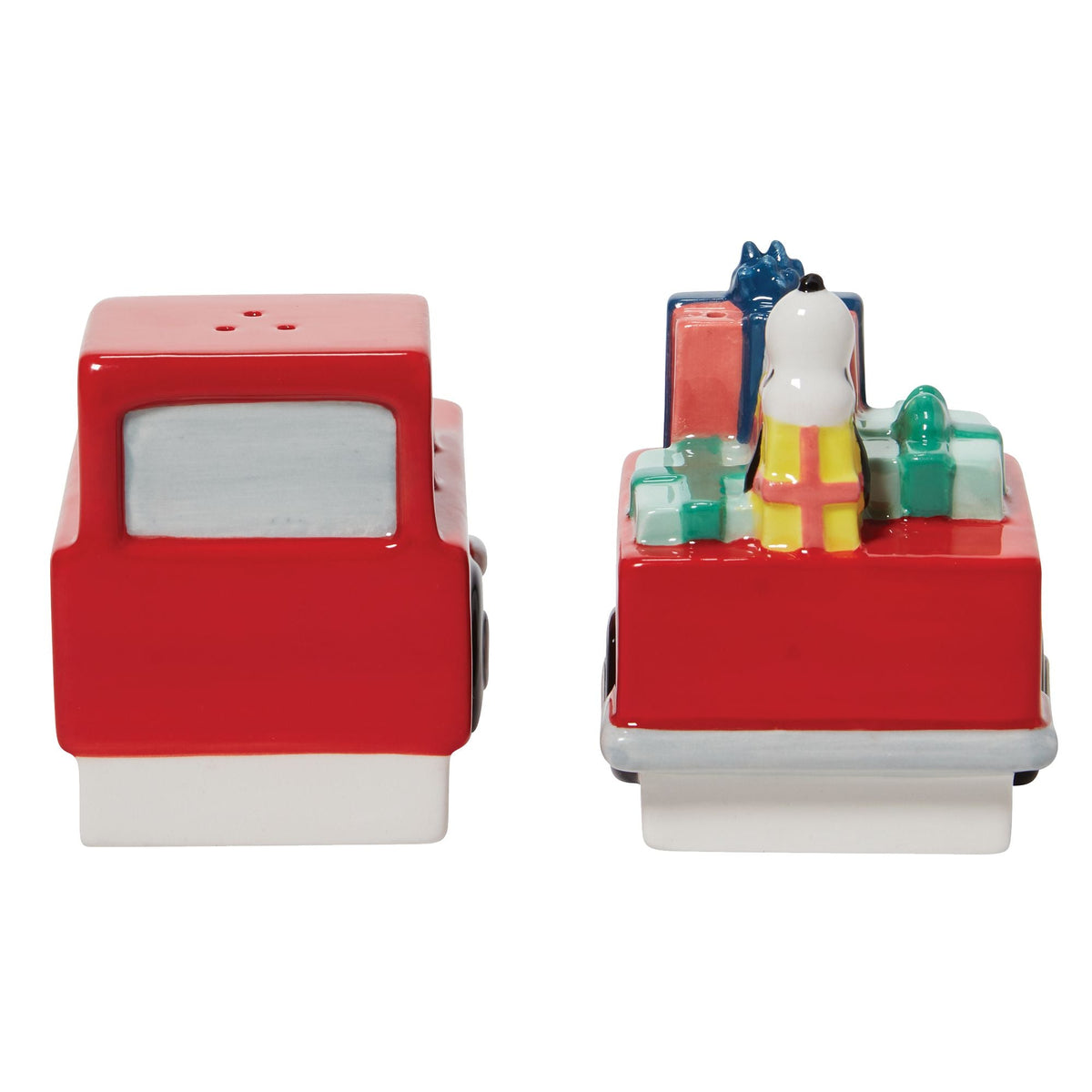 Snoopy Red Truck