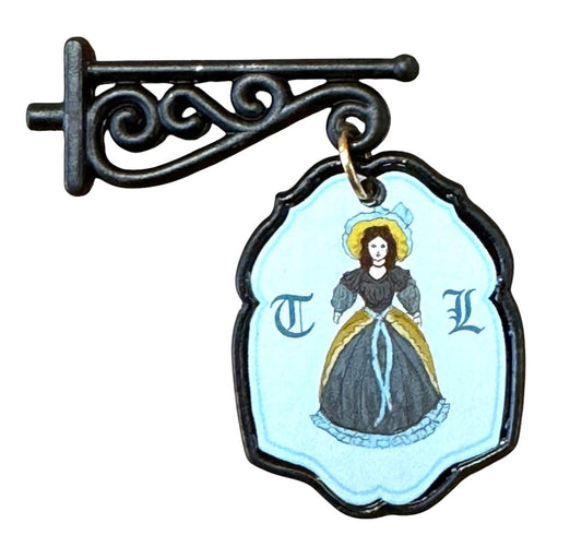 Doll Shop Hanging Sign