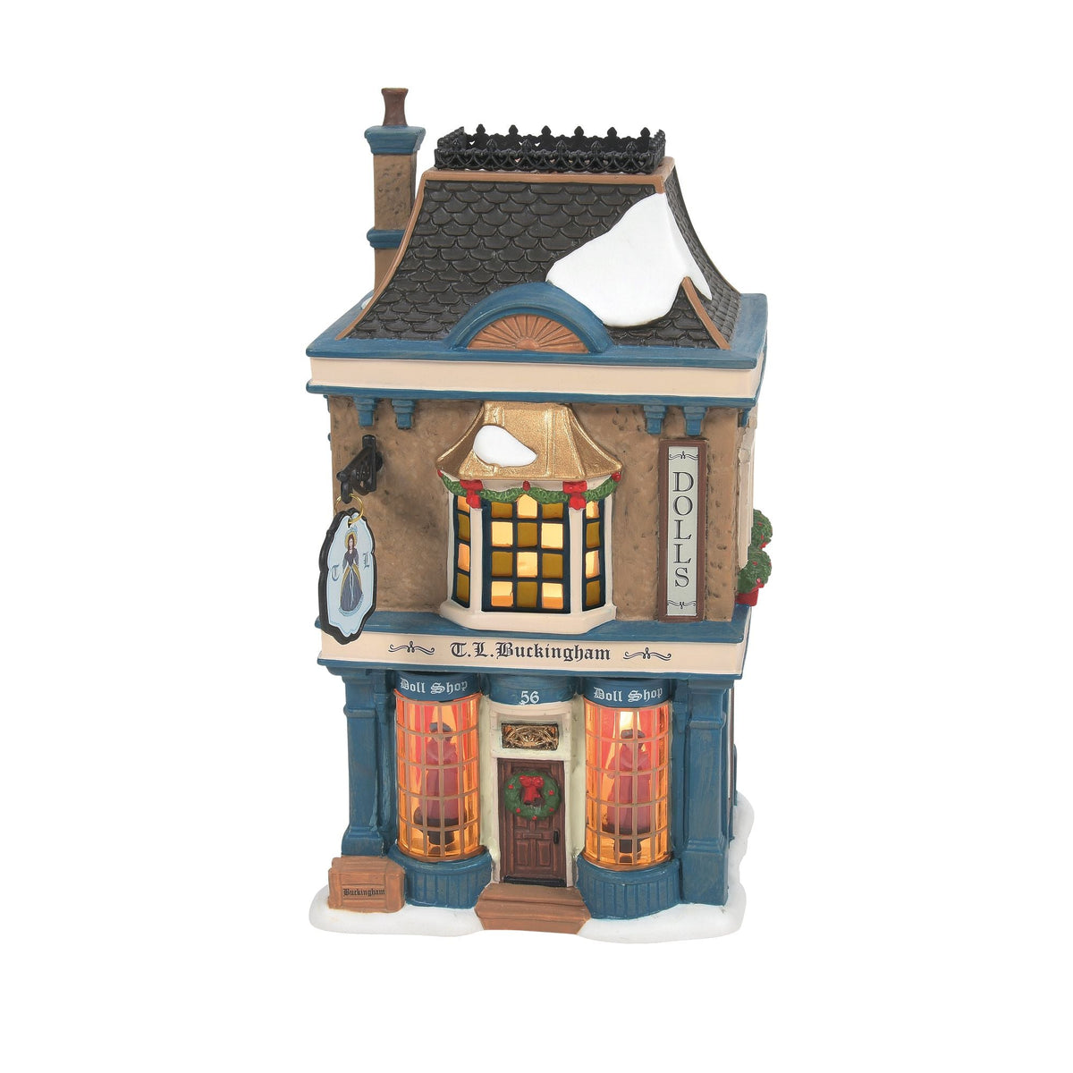 TL Buckingham Doll Shop