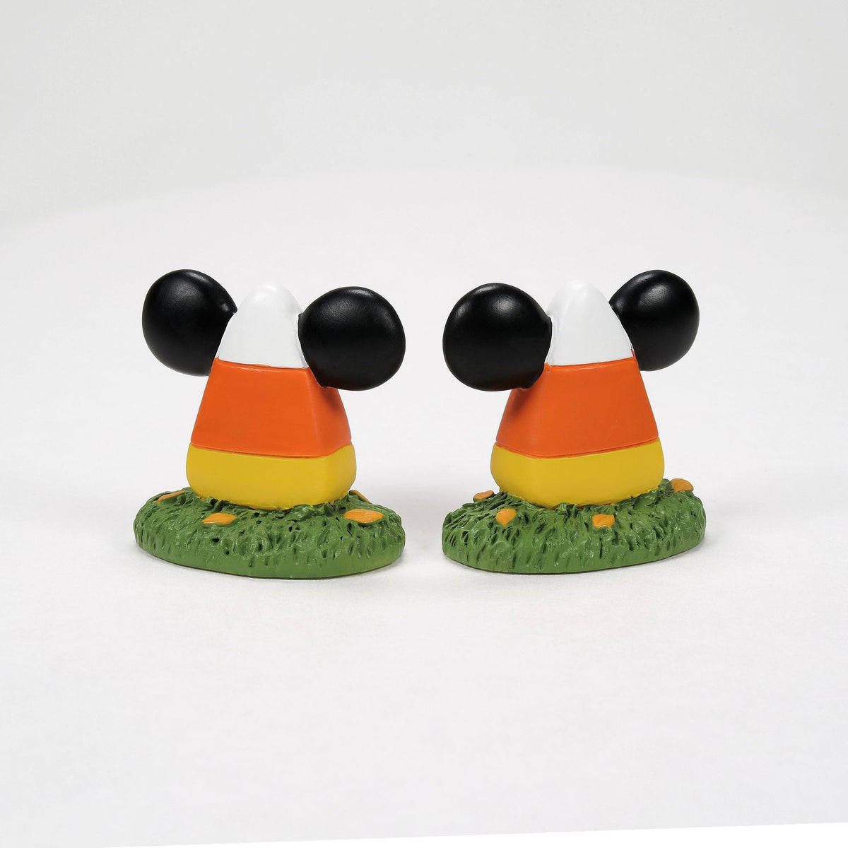 Candy Corn Topiaries S/2