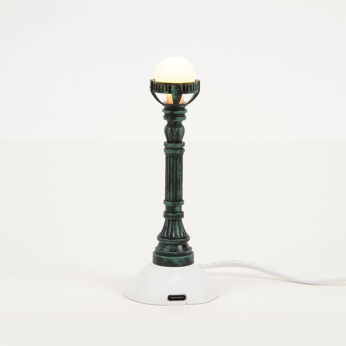 Copper Lamp Post S/3