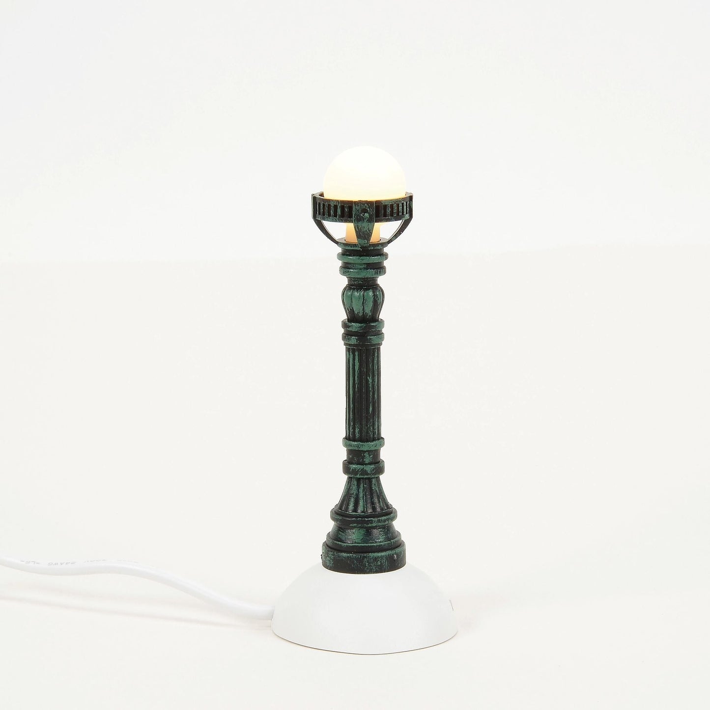 Copper Lamp Post S/3