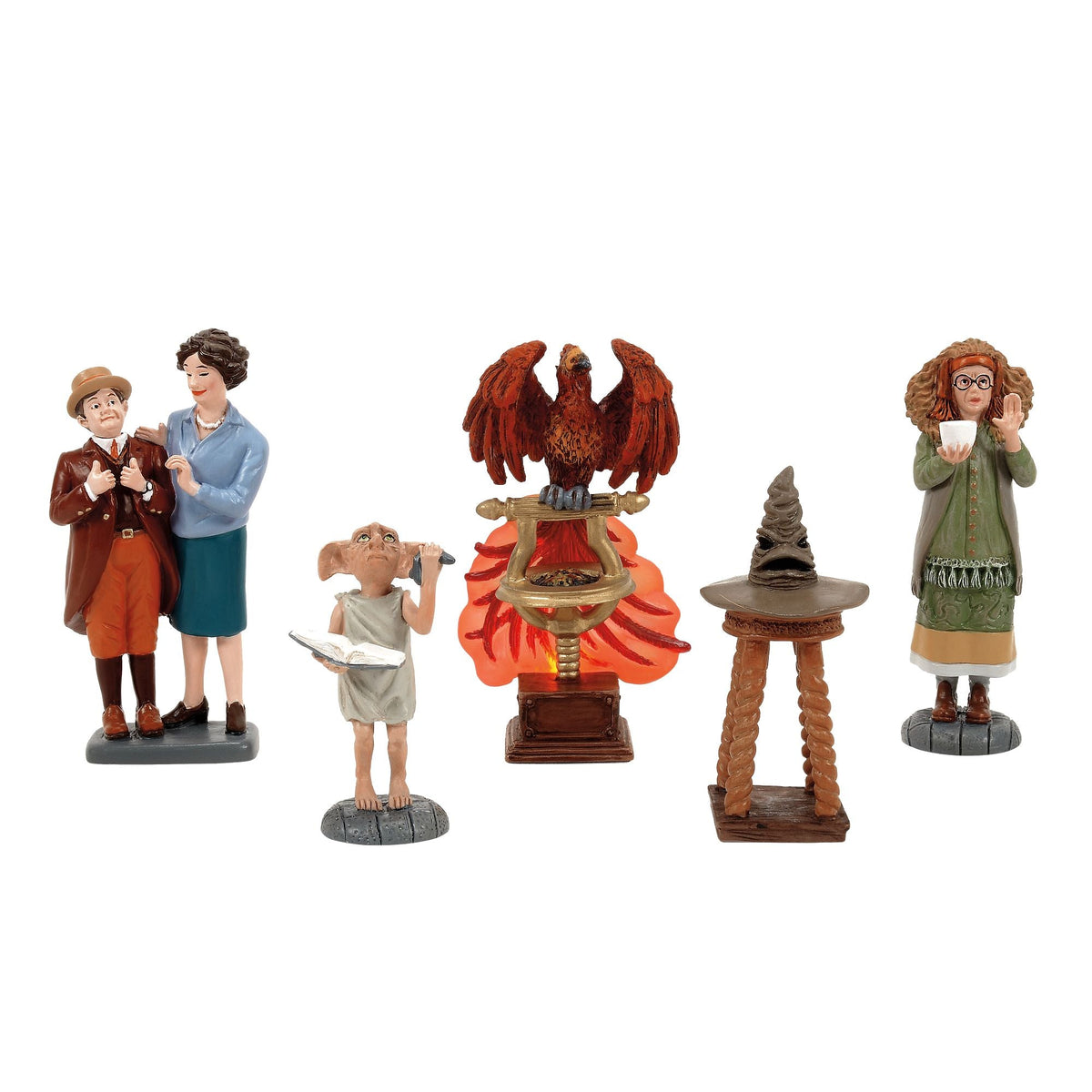 HP Cast Of Characters S/5