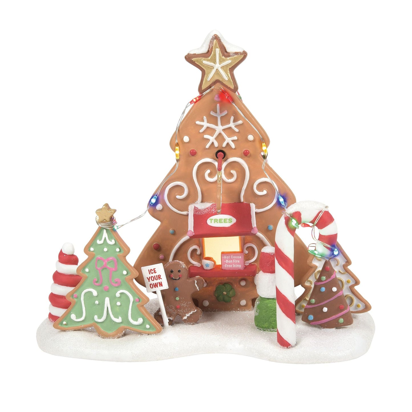 Ice Your Own Tree Lot