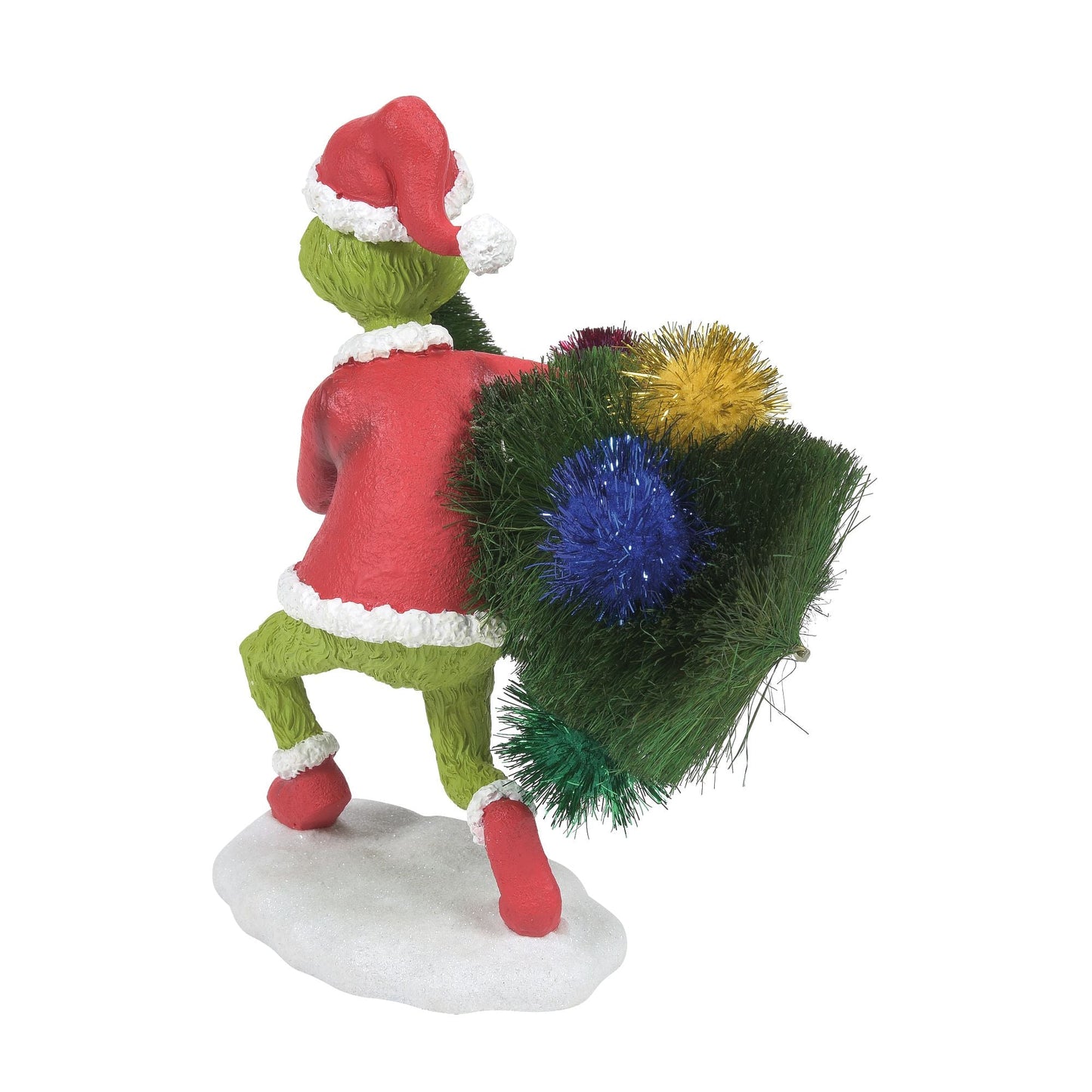 Grinch Stealing Tree Figurine