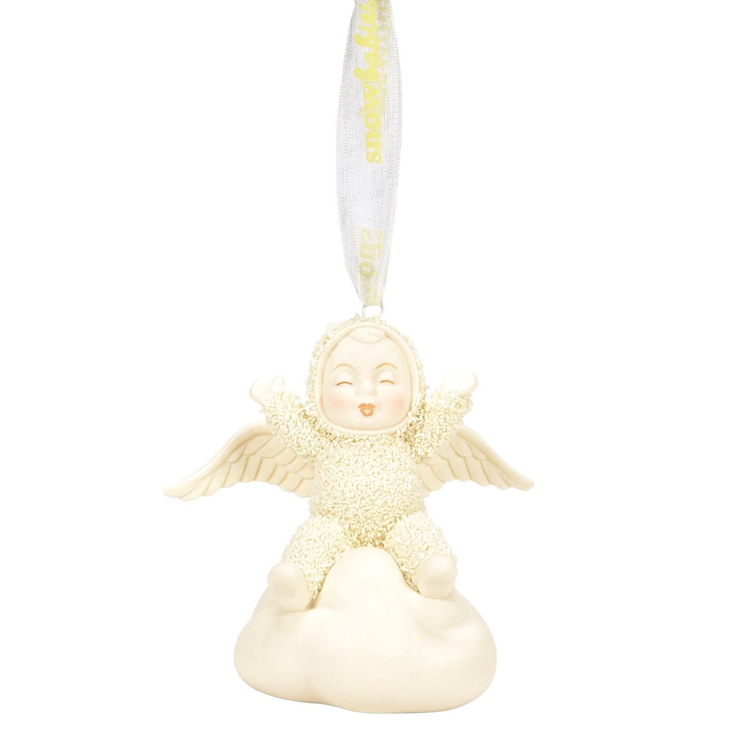 Playing in the Clouds ornament