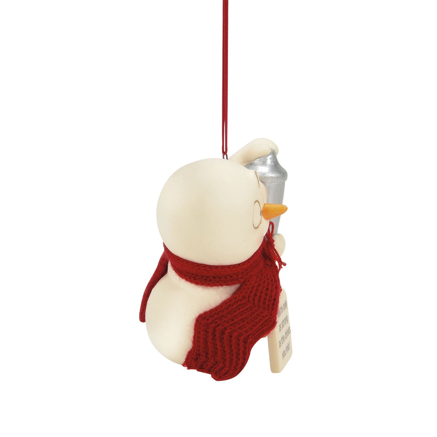 Strong as the Drinks ornament
