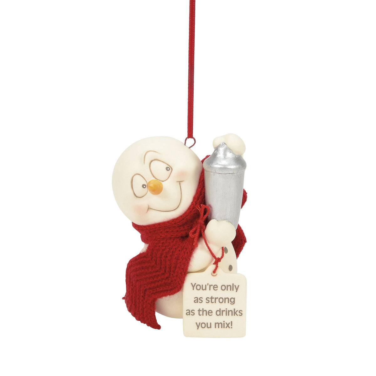 Strong as the Drinks ornament