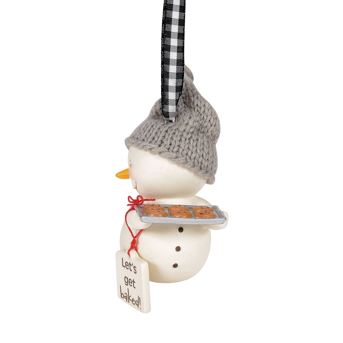 Let's Get Baked ornament