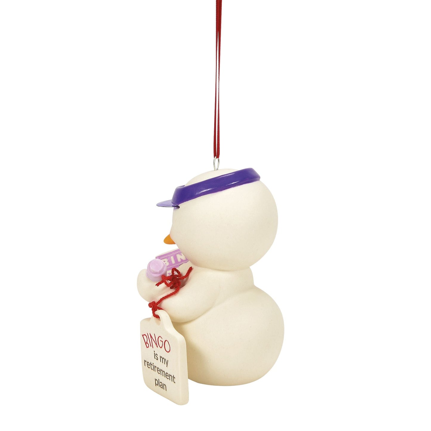BINGO Retirement Plan ornament