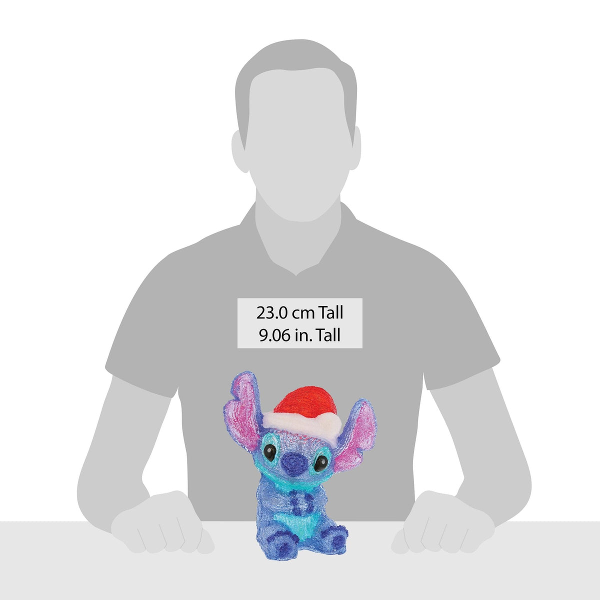 9" H Stitch light up fig