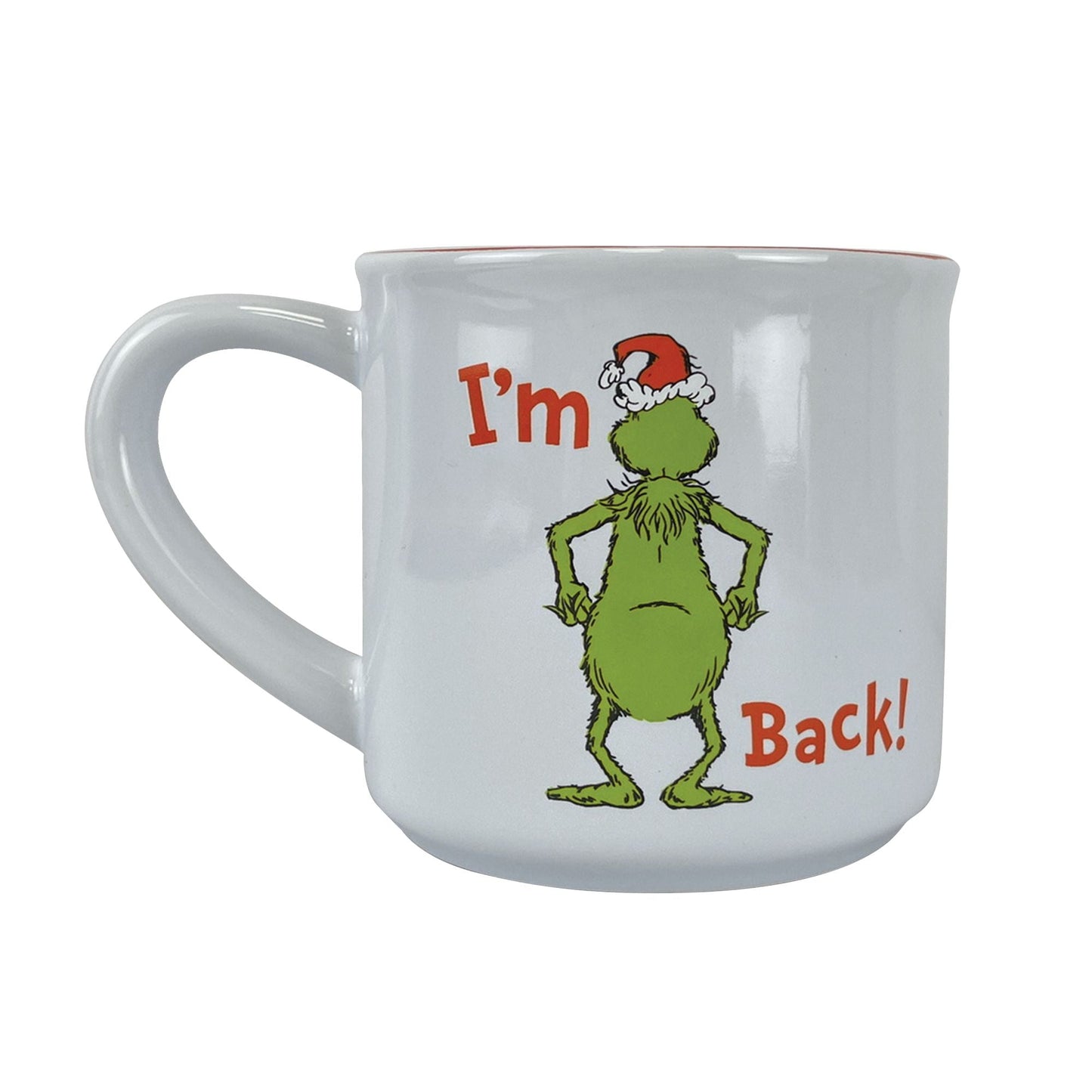 Grinch  I'm Back! 18oz Mug