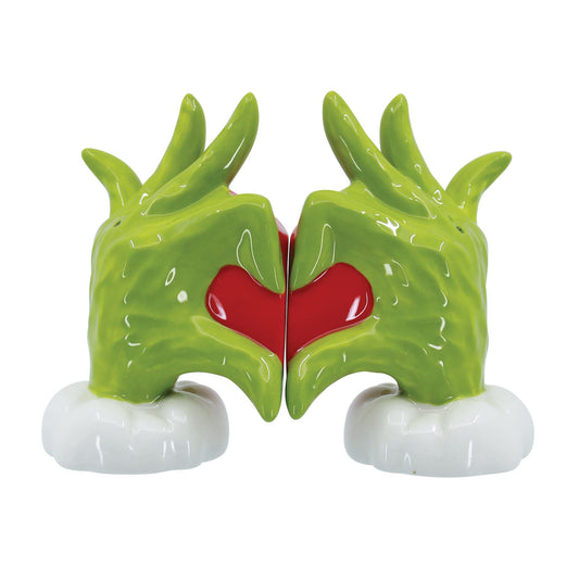 GRNCH Heart Hands Salt & Peppe