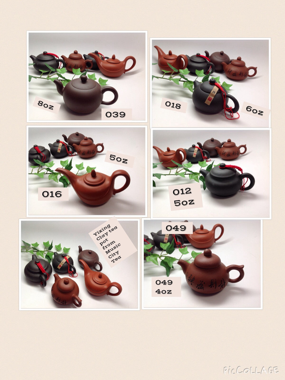 Yixing Tea Pot #18 on Sale was $48, Now $28, Buy Two For $50 Save more