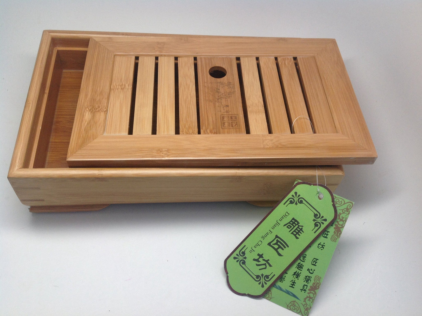 Gaiwan Tea Set With Bamboo Tea Tray #691