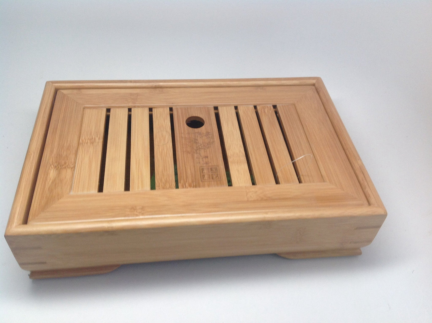 Gaiwan Tea Set With Bamboo Tea Tray #691