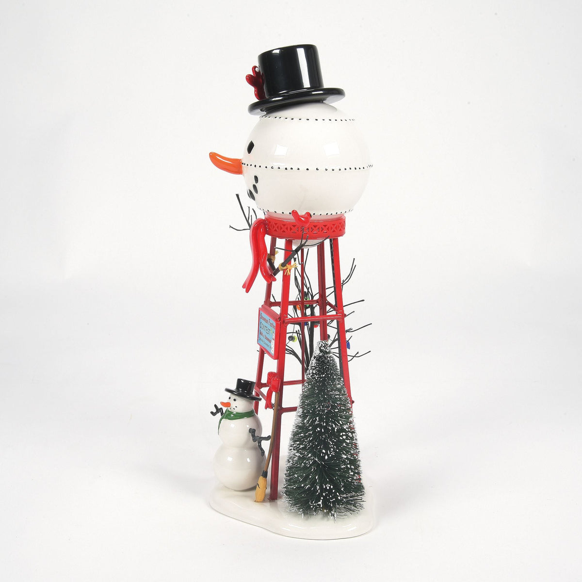 Snowman Watertower