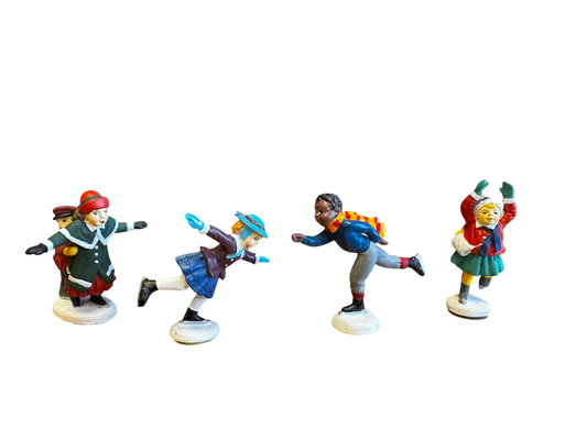 Set of 4 Skaters