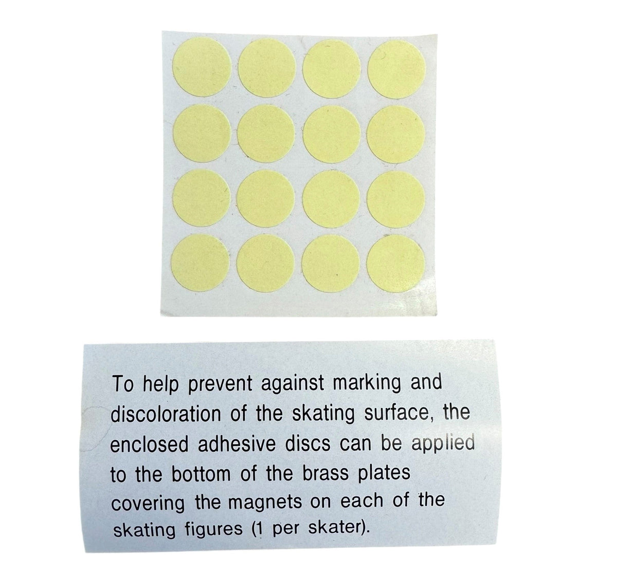 Stickers-for use on any animated pieces- Set of 16