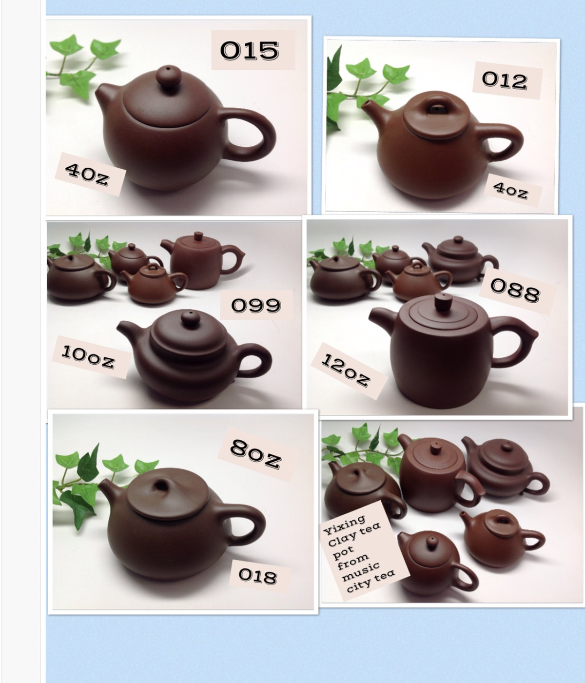Yixing Tea Pot #1 (Limit offer, high recommend ) 10oz ¸»¹óºø