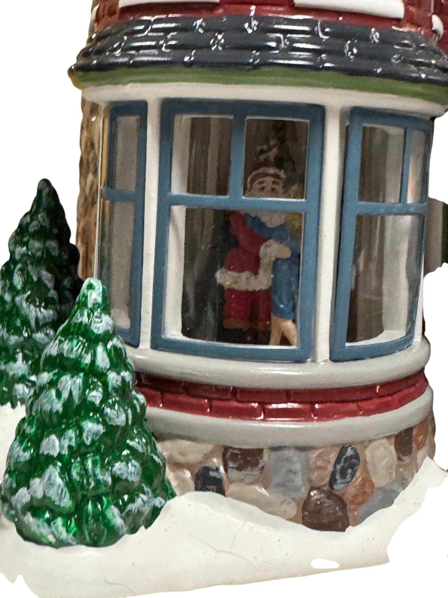 A Cozy Snow Village