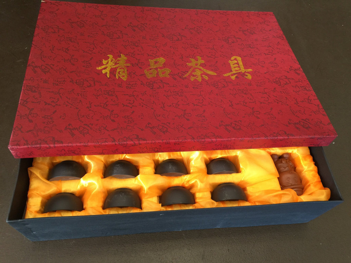 Yixing Clay Tea Set #901 all You need for Chinese Tea ceremony