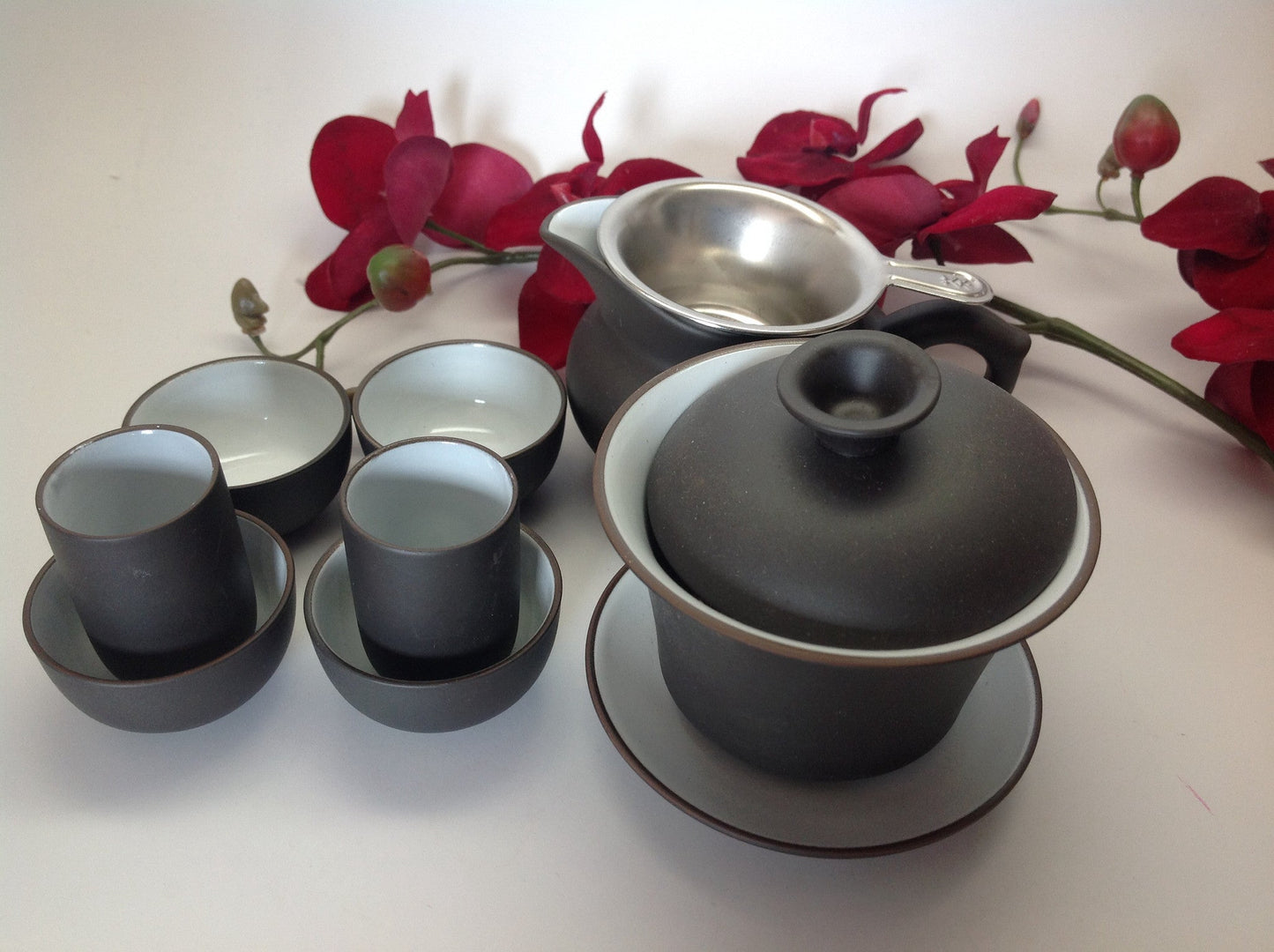 Gaiwan-4oz Tea Set #622