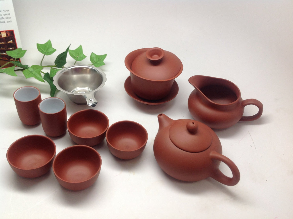 Yixing Clay Red Clay Tea Set -On Sale