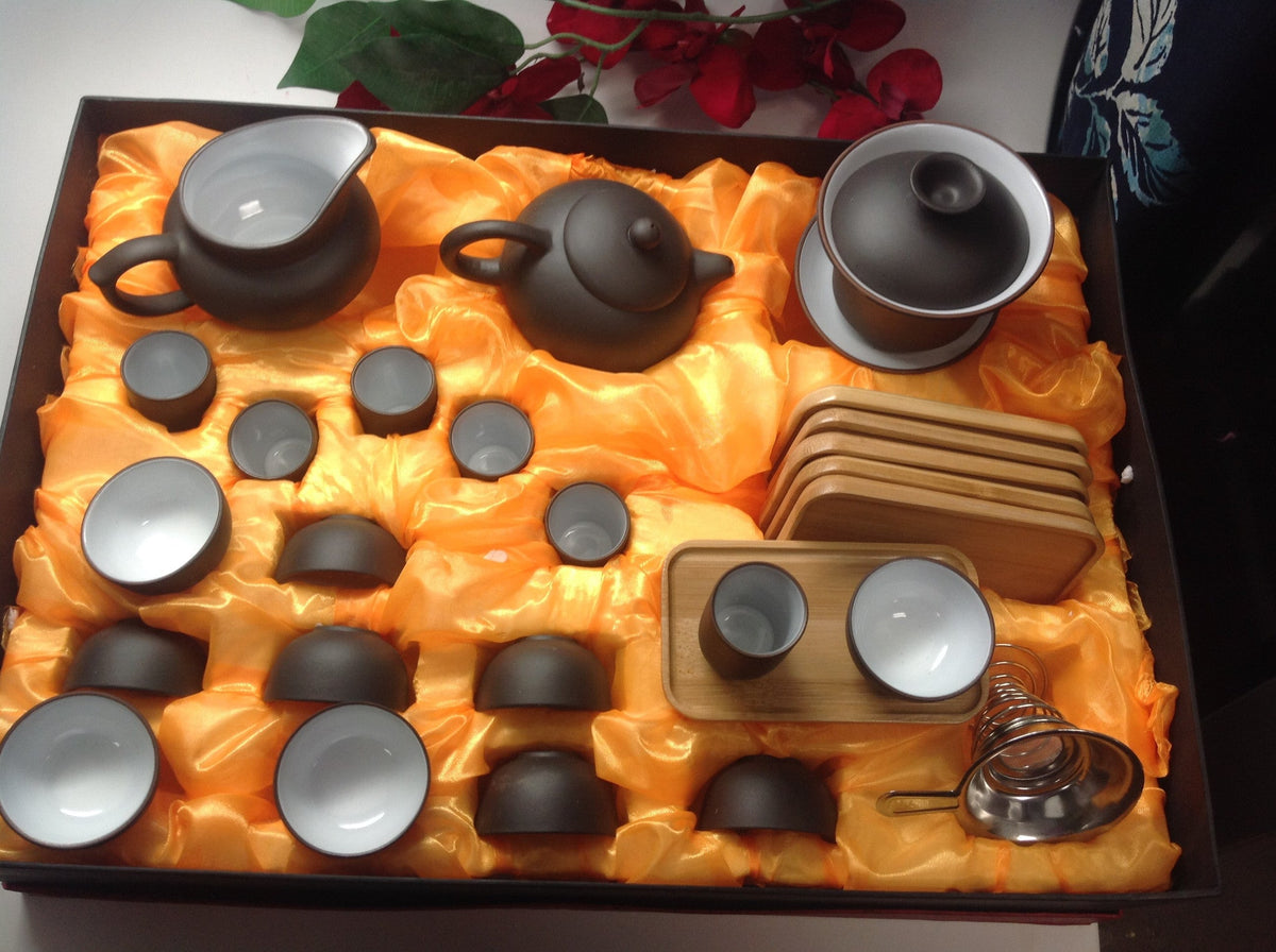 Yixing Clay Tea Set #901 all You need for Chinese Tea ceremony